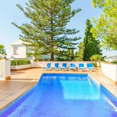 Sleeps 6 Pool Air Con Wifi Villa Nerja